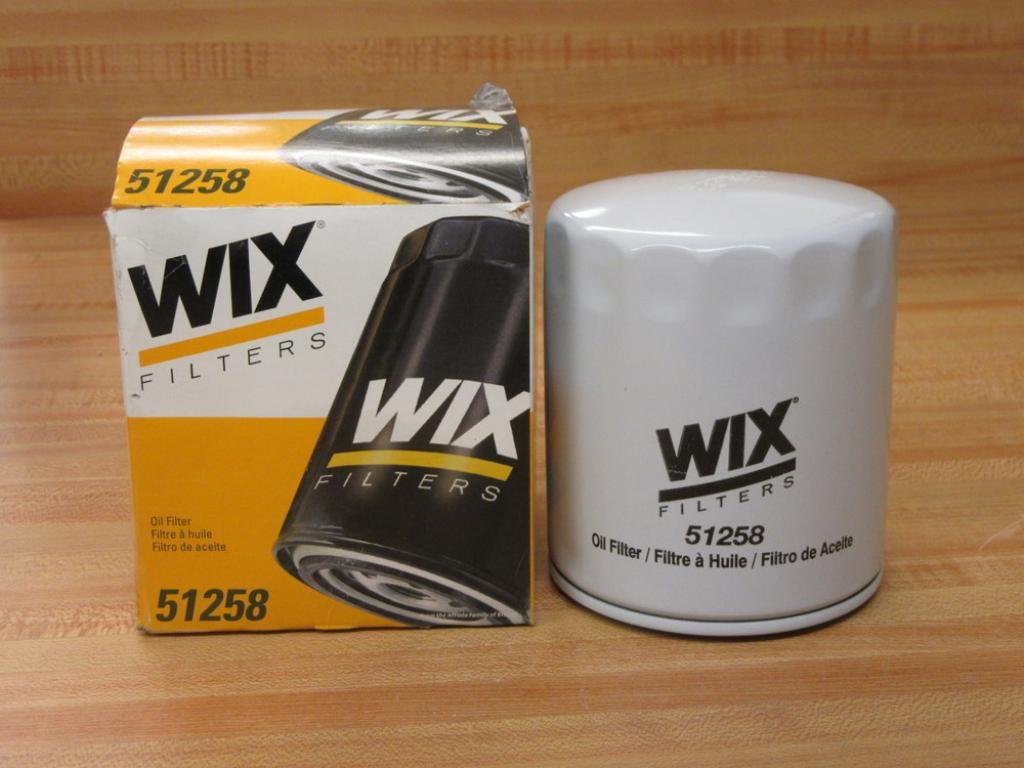 Amazon.com: Wix Filters 51258 Oil Filter 51258 (Pack of 5